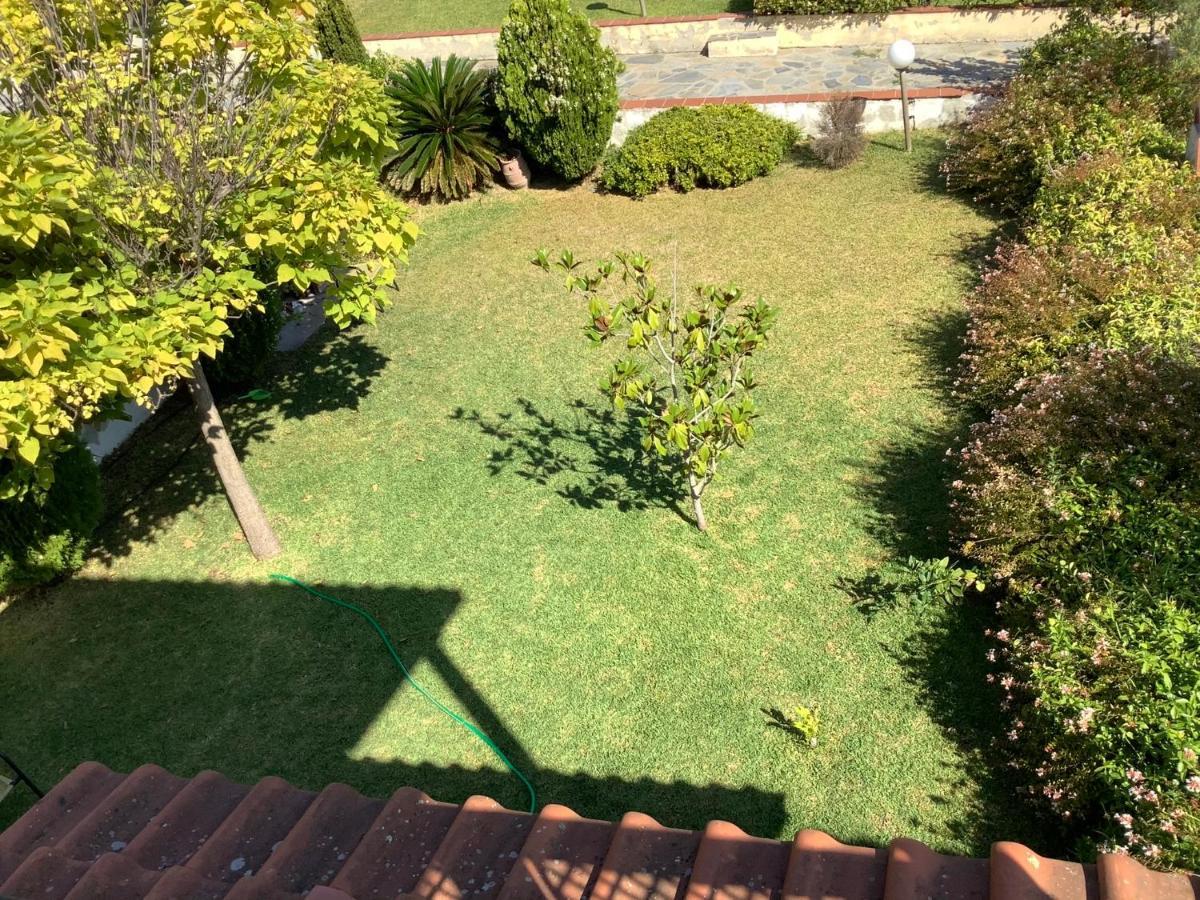 Amazing Villa With Views Sea In Paliouri Bagian luar foto
